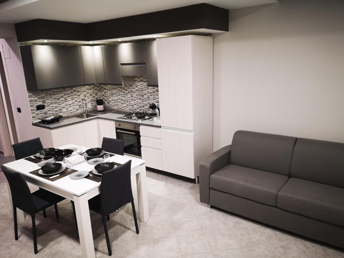 Agas Exclusive Apartment Catanzaro Buitenkant foto