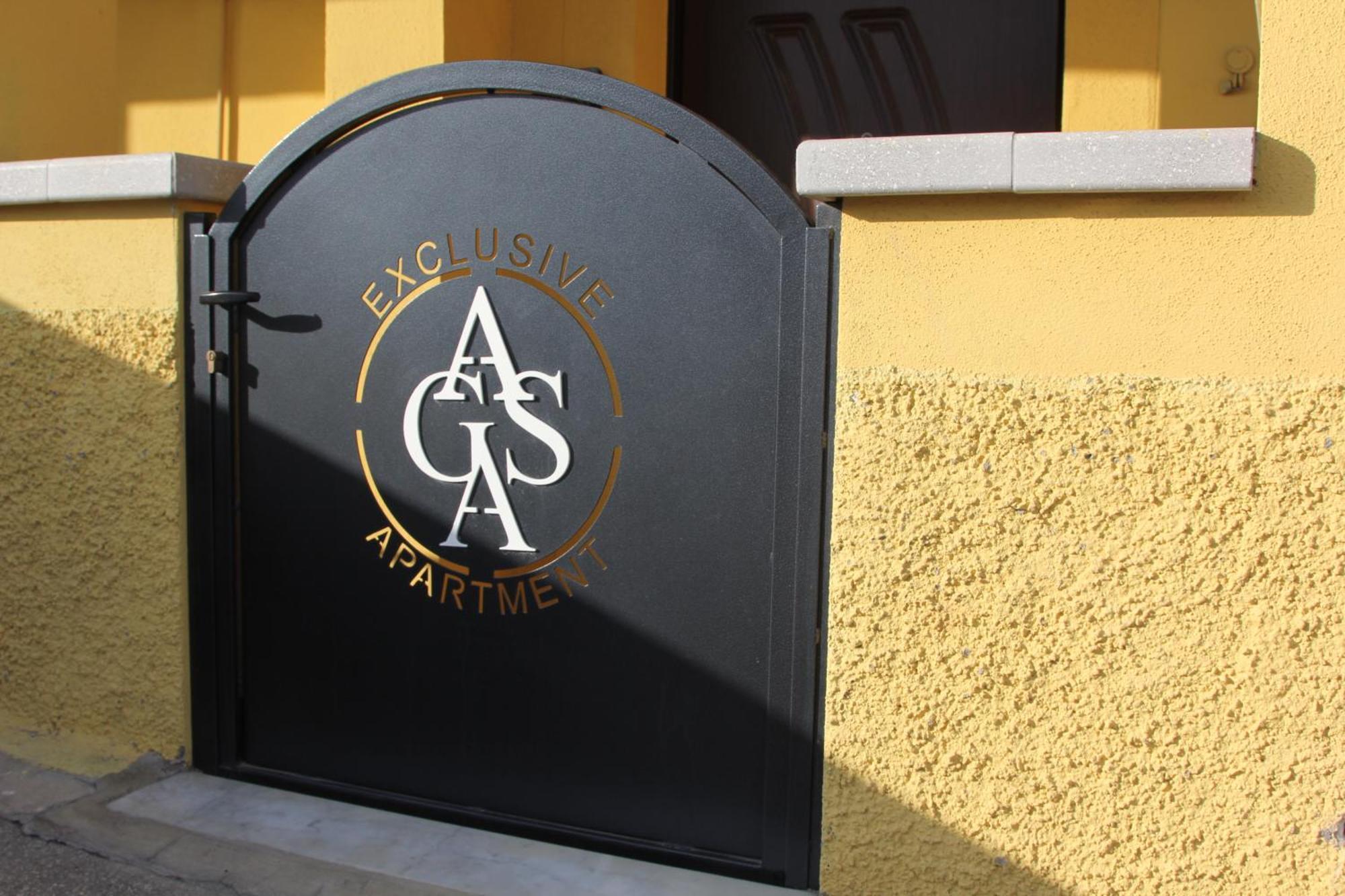 Agas Exclusive Apartment Catanzaro Buitenkant foto